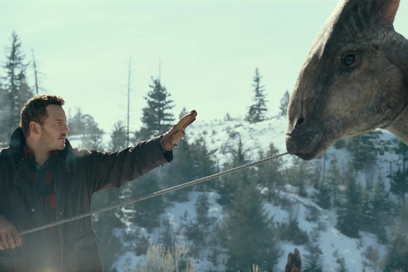 "Jurassic World: Dominion" króluje w box office.