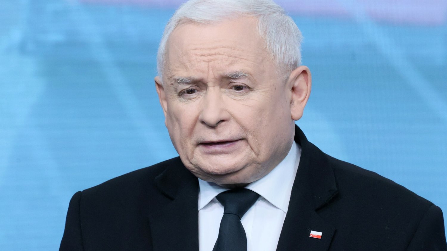 Kaczyński zaatakował dziennikarkę ws. depeszy PAP. Potem nagle wyszedł.