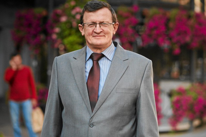 Tadeusz Cymański trzyma za Dudę kciuki/