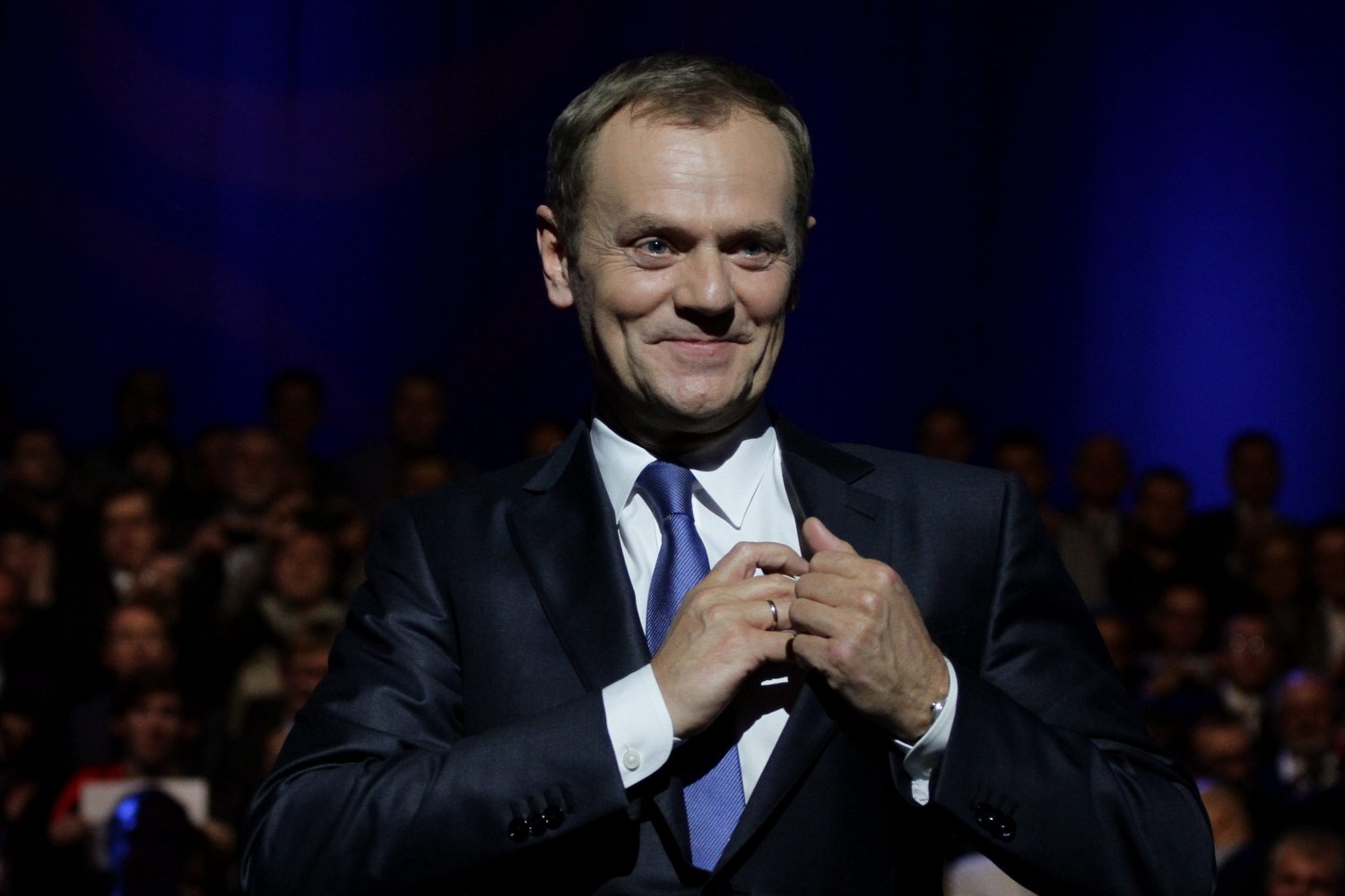 Tusk cieszy się sporą sympatią niemieckich publicystów.