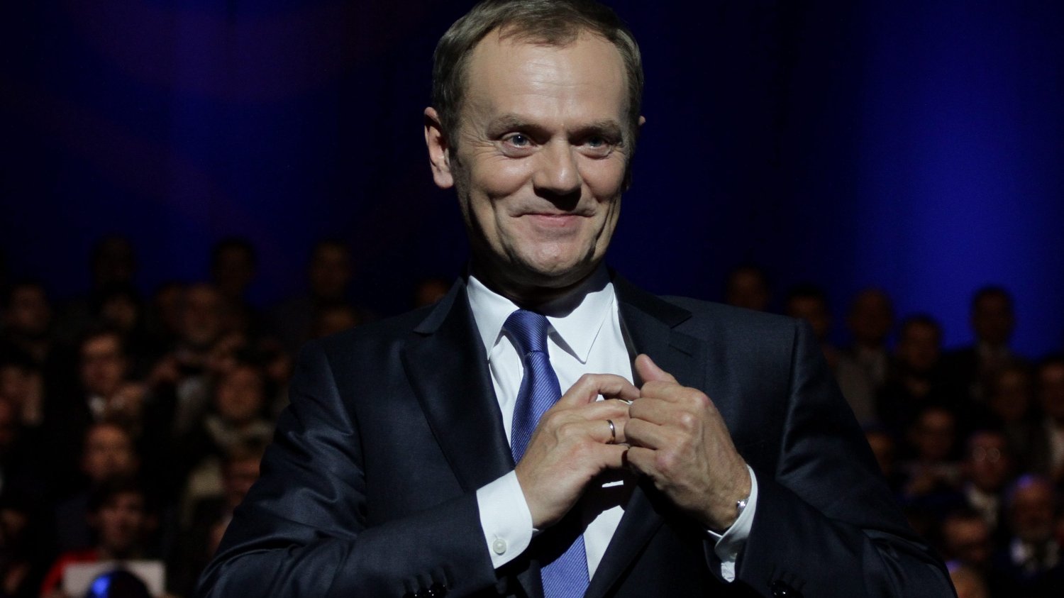 Tusk cieszy się sporą sympatią niemieckich publicystów.