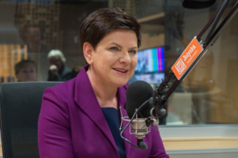 Beata Szydło była gościem "Sygnałów Dnia".