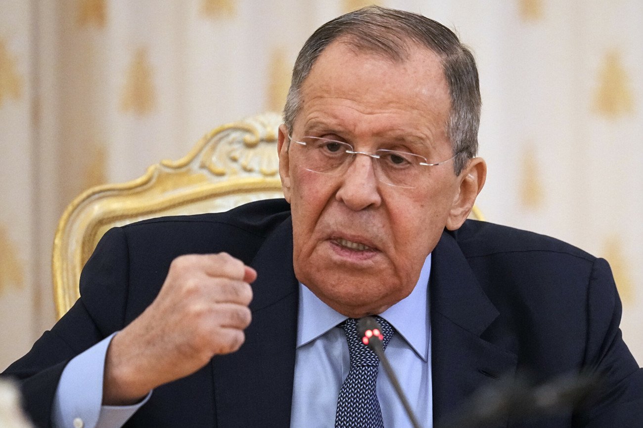 Minister spraw zagranicznych Siergiej Ławrow