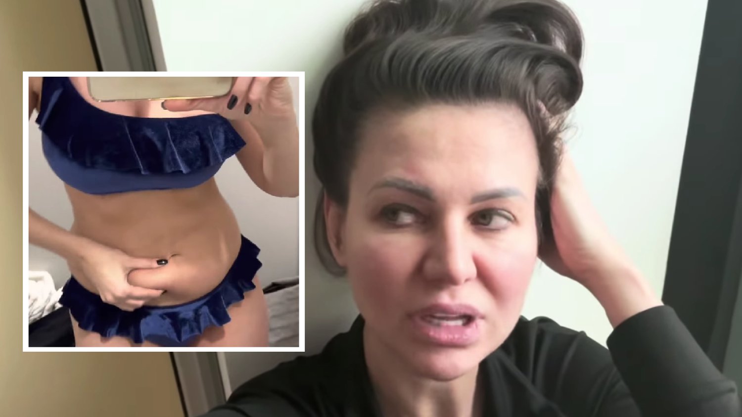Żona Krzysztofa Rutkowskiego przytyła ponad 15 kg. "Ospała i opuchnięta"