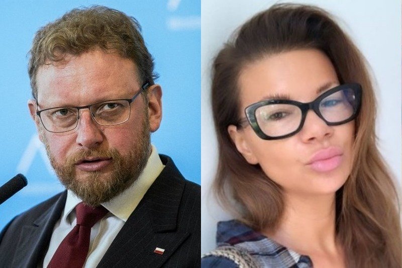 Łukasz Szumowski odpowiedział Edycie Górniak ws. koronawirusa i szczepień.