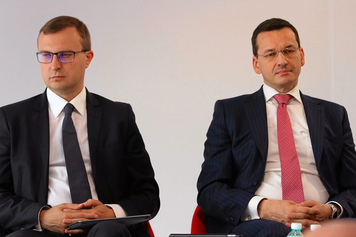 Rozmówcy Onetu nie mają wątpliwości, że do ataku "Wiadomości" na Pawła Borysa potrzebne było zielone światło z samej góry.