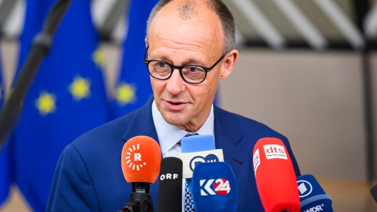 Trump rozmawiał z Merzem. Powiedział, co o nim myśli