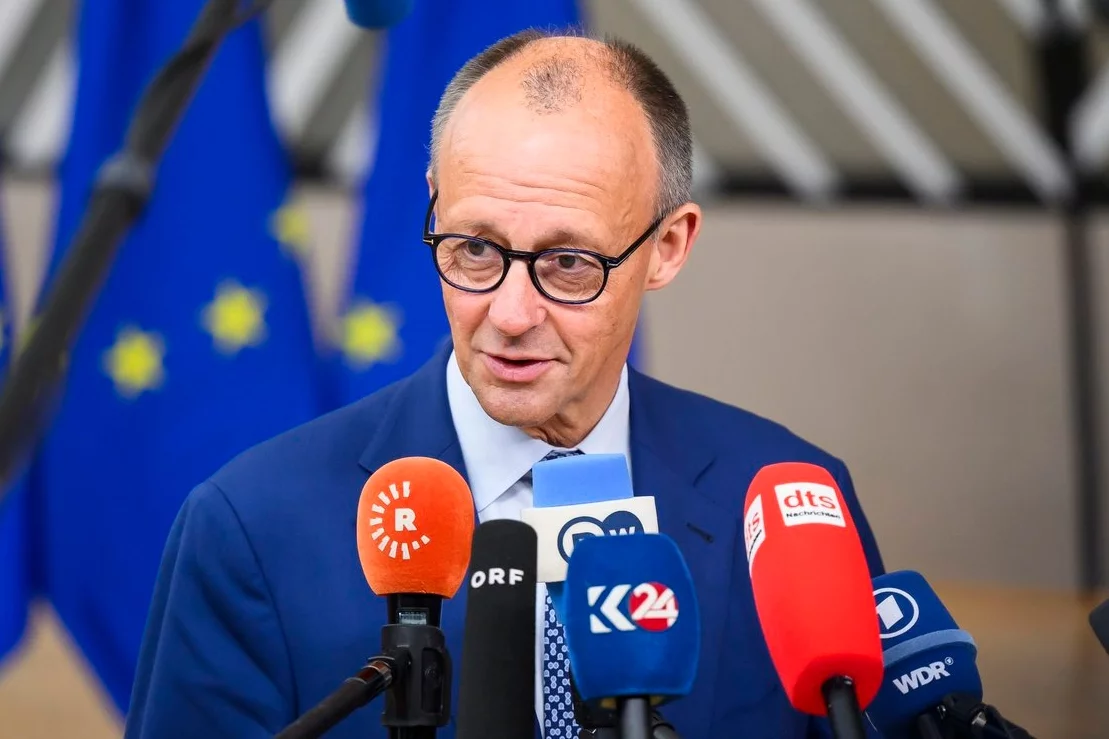 Trump rozmawiał z Merzem. Powiedział, co o nim myśli