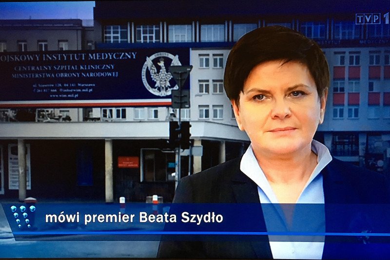 Beata Szydło na żywo w "Wiadomościach": Rozmawiałam z Angelą Merkel, która dzwoniła z życzeniami