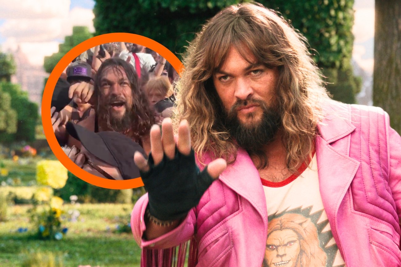 Jason Momoa poszedł w pogo na koncercie Black Sabbath. Nagranie robi furorę