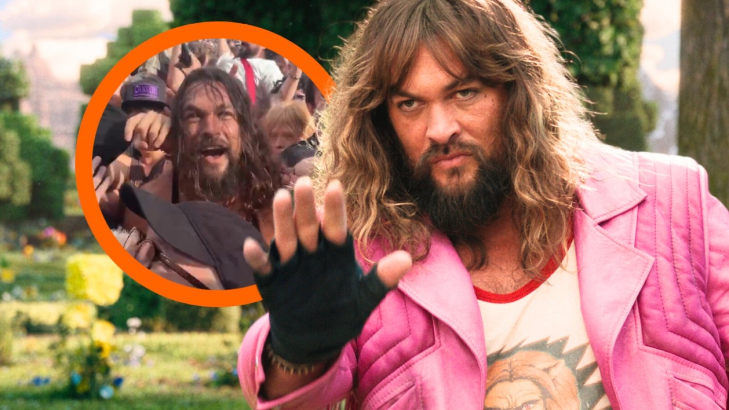 Jason Momoa na koncercie Black Sabbath. Wideo pokazuje, jak robi pogo