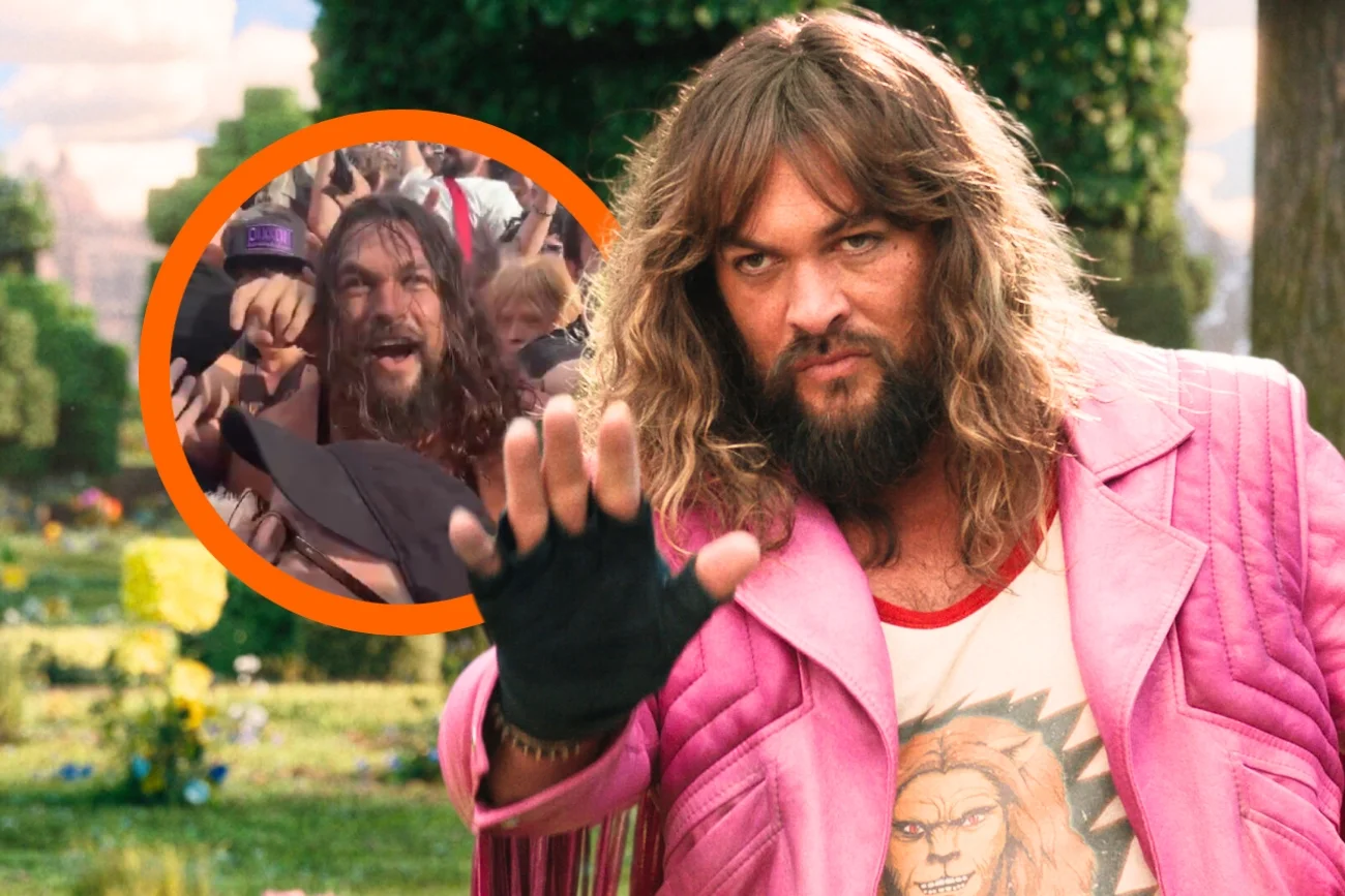 Jason Momoa poszedł w pogo na koncercie Black Sabbath. Nagranie robi furorę w internecie Jason Momoa na koncercie Black Sabbath. Wideo pokazuje, jak robi pogo