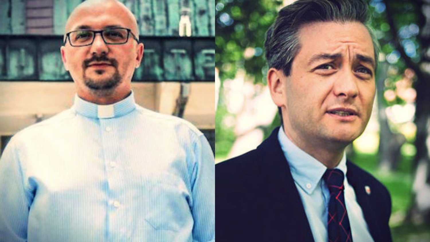 Robert Biedroń i ksiądz Grzegorz Kramer skomentowali sprawę samobójstwa 14-letniego Kacpra.