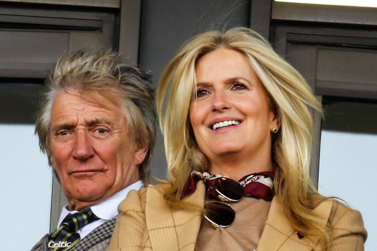 Żona Roda Stewarta, Penny Lancaster będzie pracowała na pogrzebie królowej