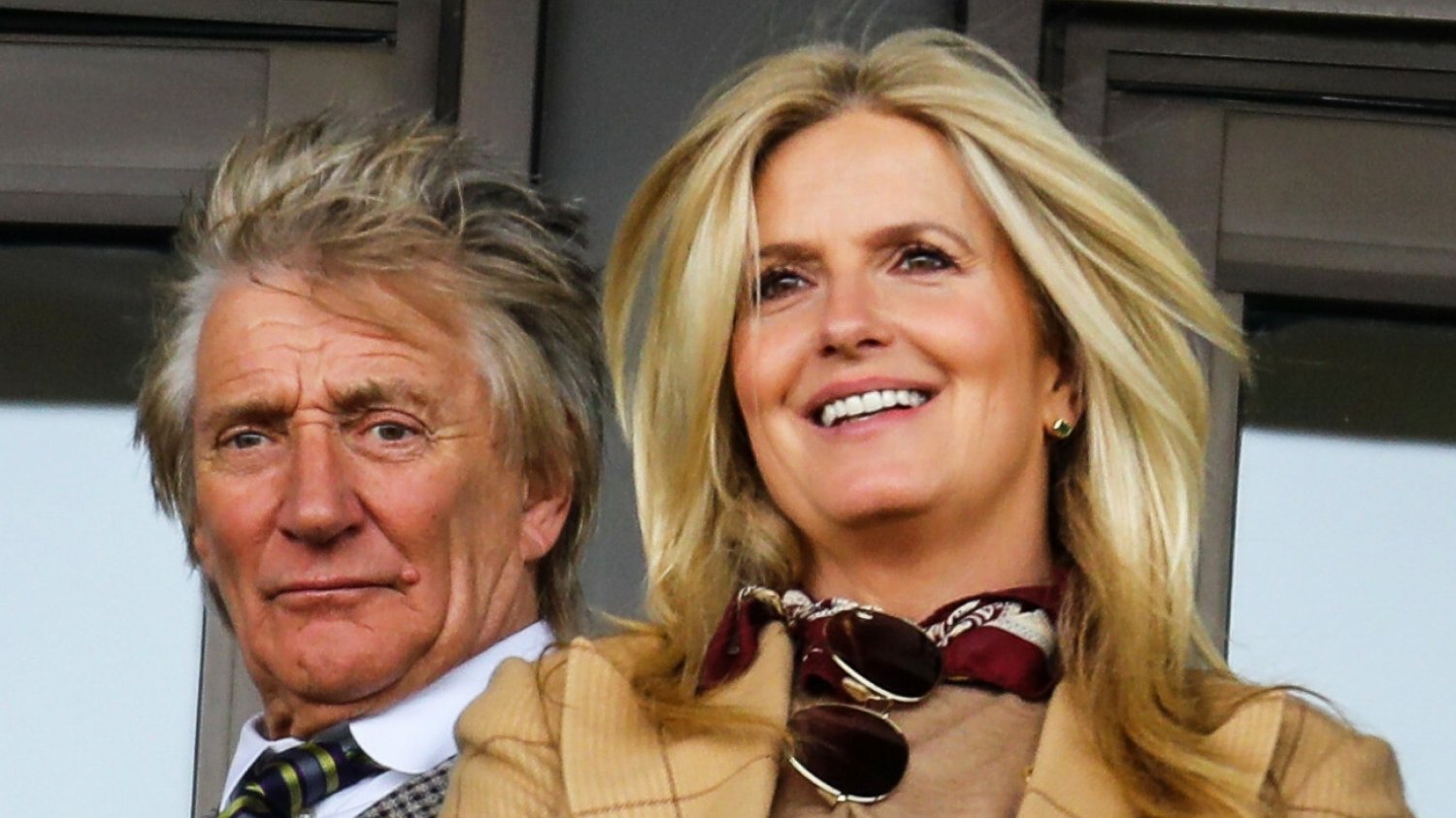 Żona Roda Stewarta, Penny Lancaster będzie pracowała na pogrzebie królowej