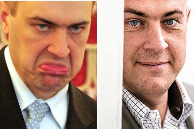 Roman Giertych w 2007 i 2012 roku.