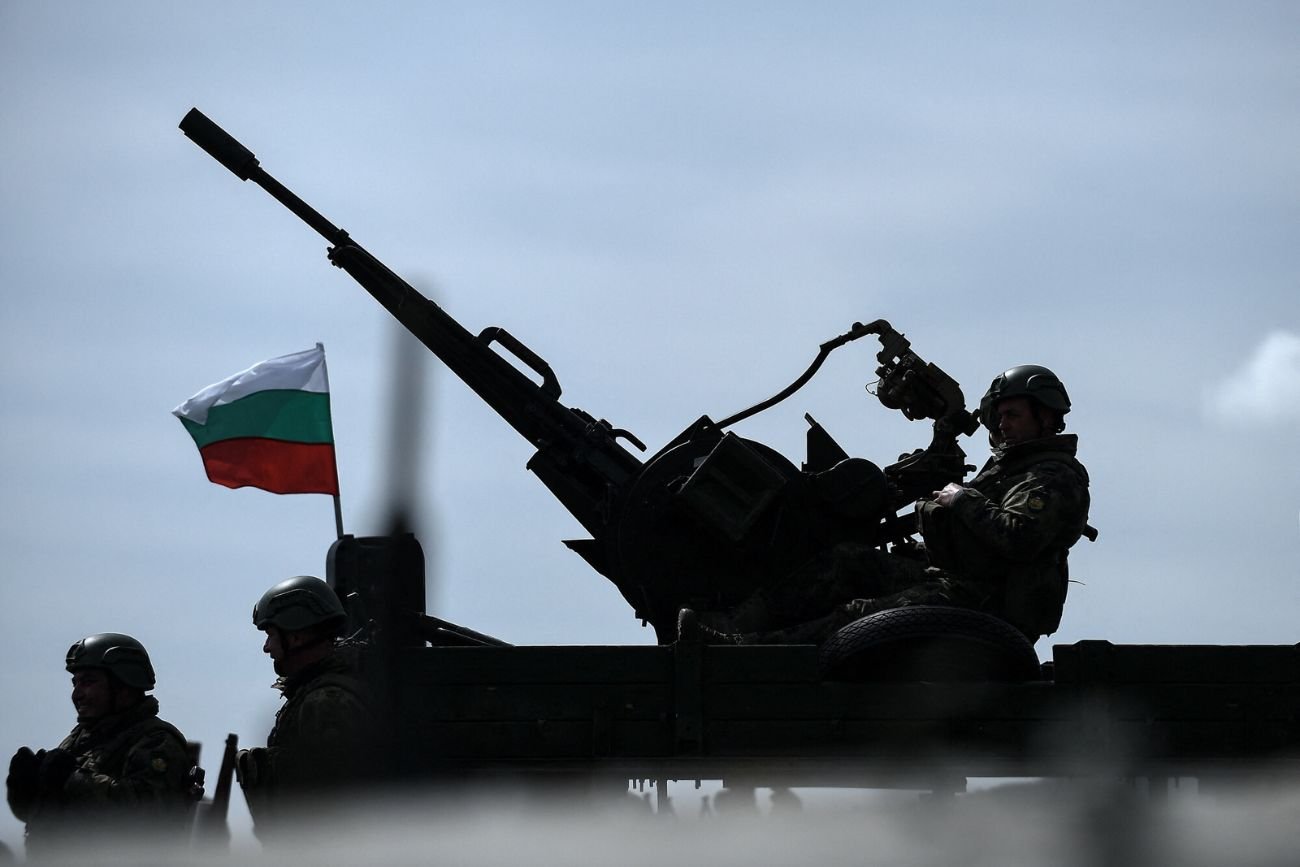 Wybuch w bułgarskich magazynach broni.