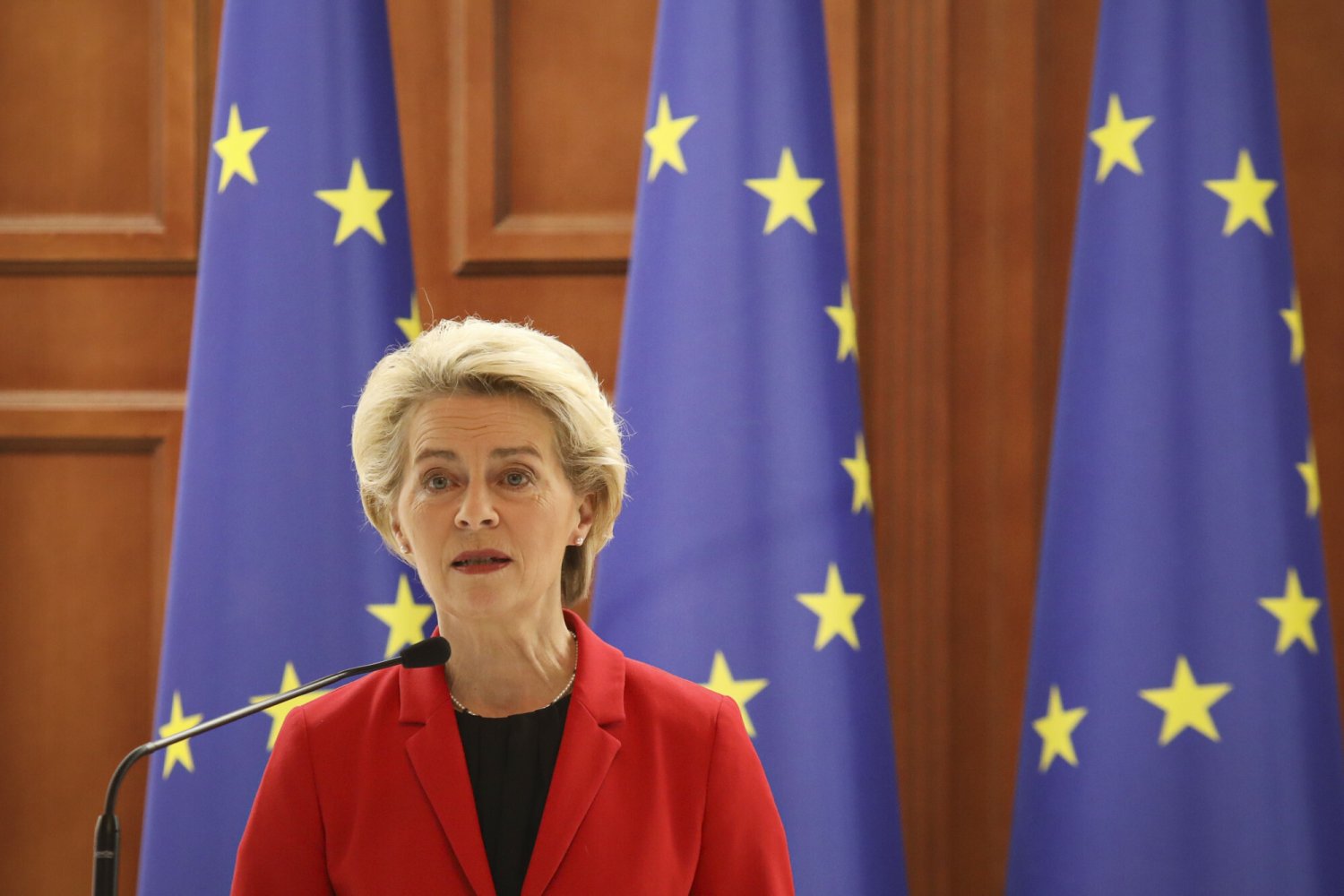 Ursula von der Leyen podała dane dotyczące strat po stronie ukraińskiej.