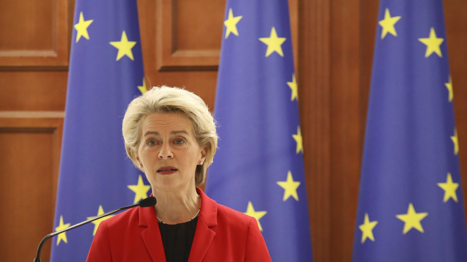 Ursula von der Leyen podała dane dotyczące strat po stronie ukraińskiej.