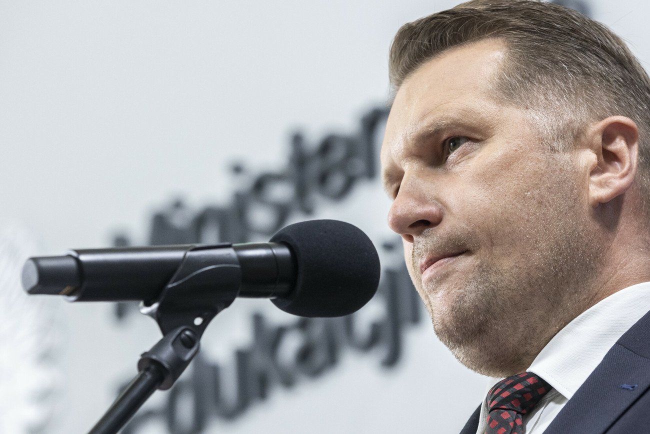 Przemysław Czarnek, minister edukacji i nauki.
