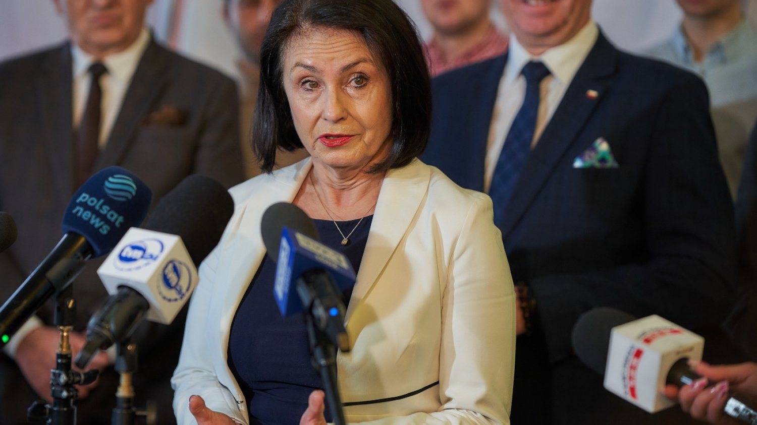 Agnieszka Wojciechowska van Heukelom zaatakowała Kristinę Voronovską. To asystentka Donalda Tuska