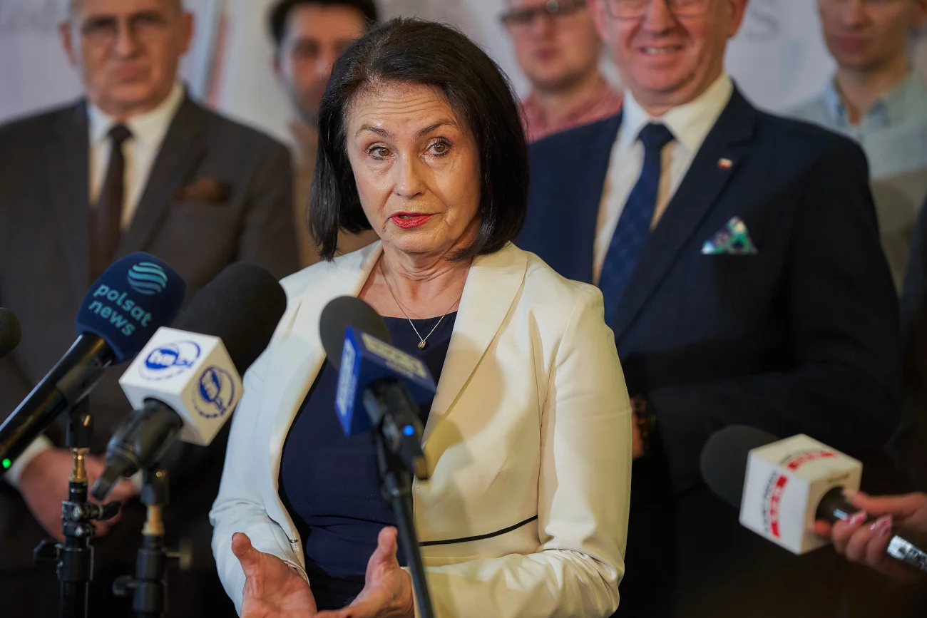 Agnieszka Wojciechowska van Heukelom zaatakowała Kristinę Voronovską. To asystentka Donalda Tuska