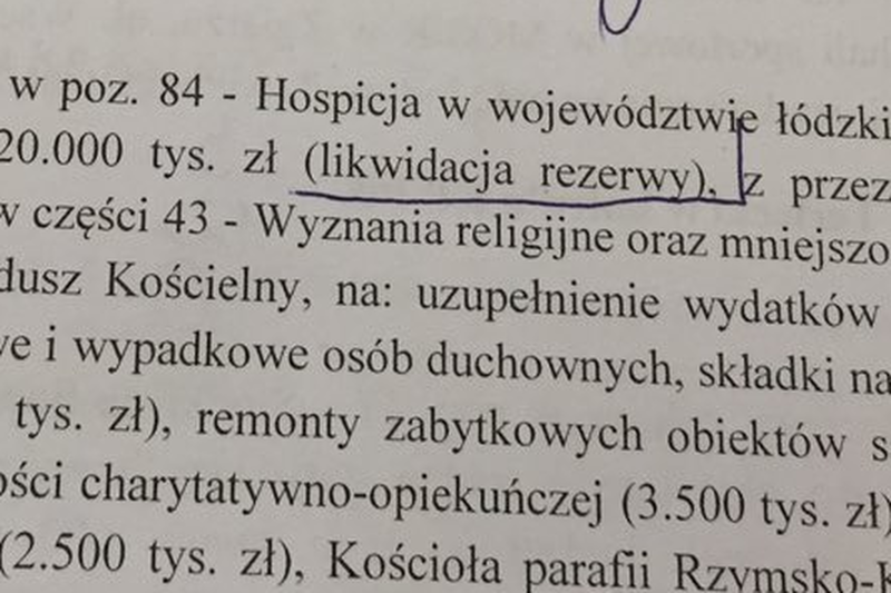 Posłowie PiS chcą zwiększyć dotację na Fundusz Kościelny