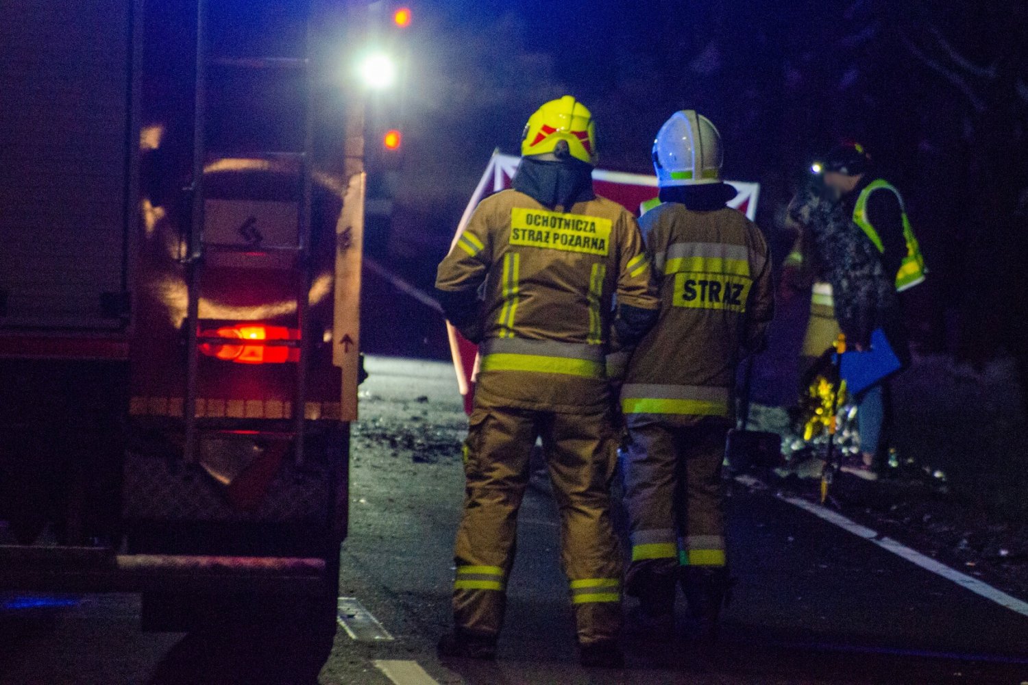 Do wypadku doszło na drodze ekspresowej S5. Zdjęcie ilustracyjne