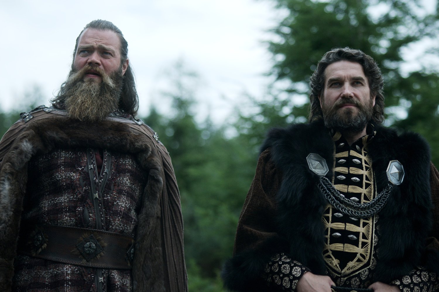 Marcin Dorociński zagrał Jarosława I Mądrego.