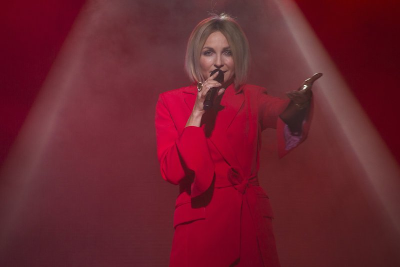 Ania Wyszkoni zaśpiewała "Agnieszkę". Żona lidera Łez oburzona.