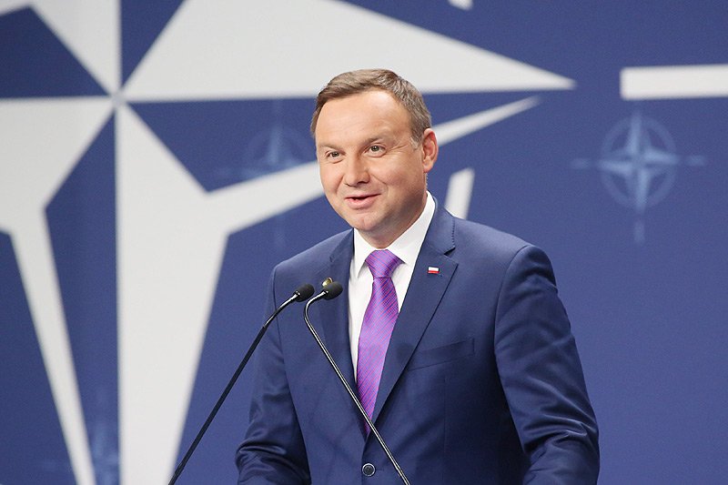 Prezydent Andrzej Duda nie najlepiej wypadł podczas ostatniego szczytu NATO w Brukseli.