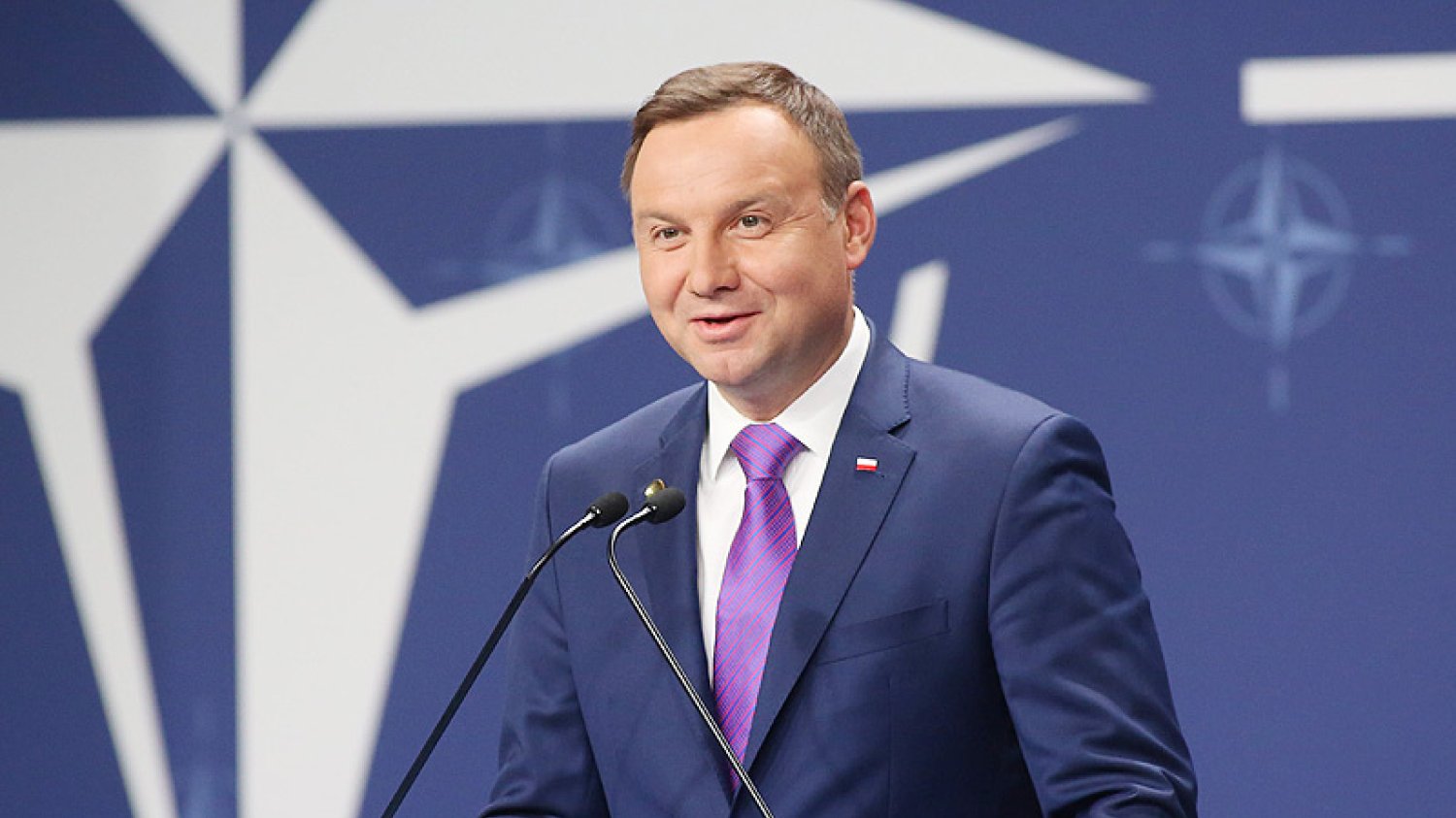 Prezydent Andrzej Duda nie najlepiej wypadł podczas ostatniego szczytu NATO w Brukseli.