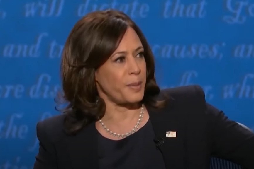 Kamala Harris doświadczyła manterruption na debacie prezydenckiej