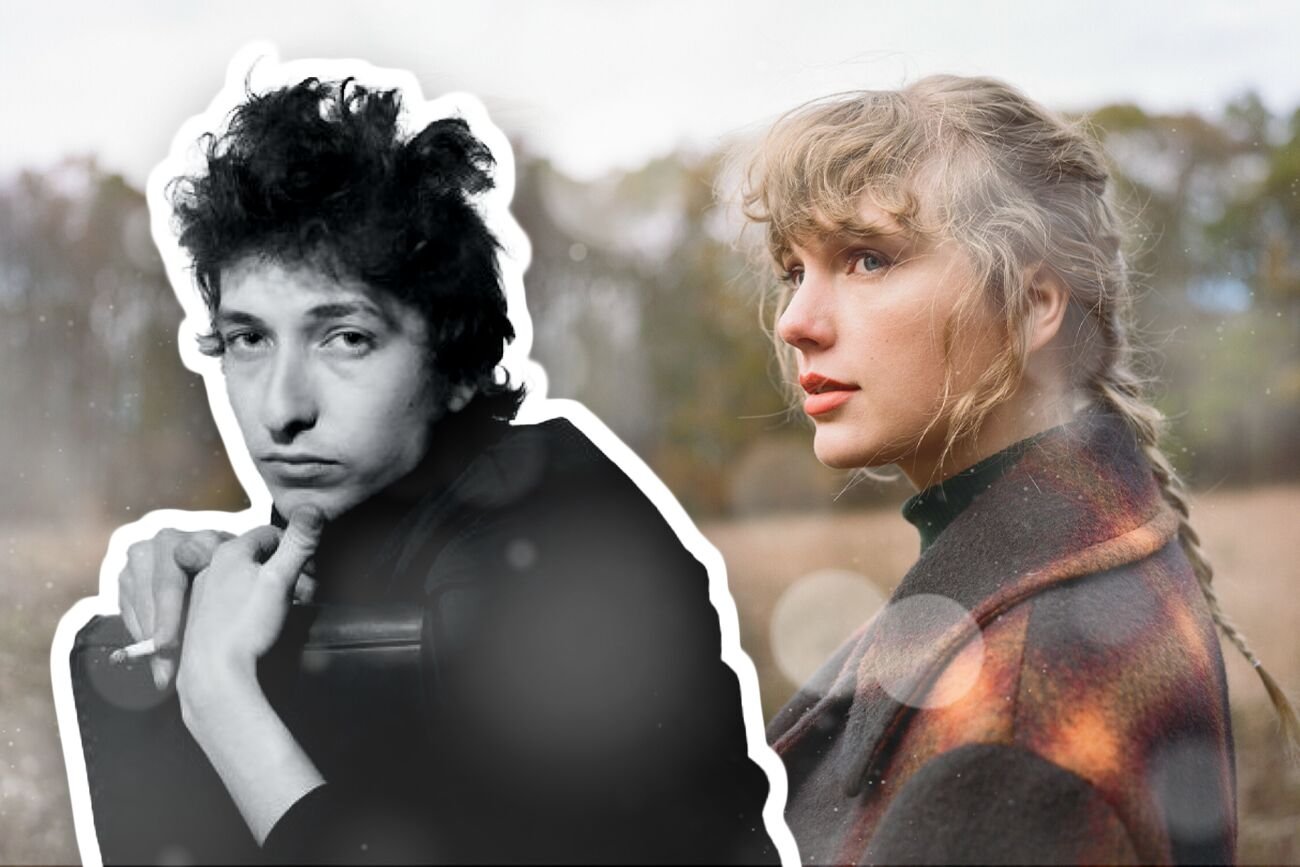 Dlaczego Taylor Swift jest porównywana do Boba Dylana? Odpowiedź znajdziecie w tekstach jej piosenek.
