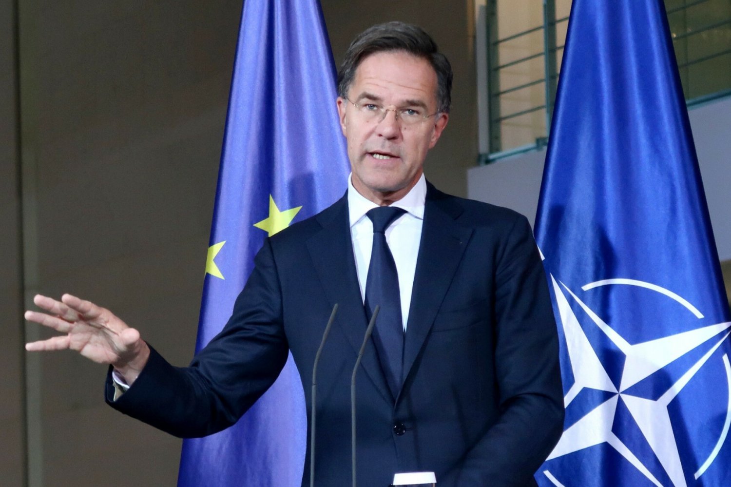 Widmo wojny wisi nad Europą. Ważne ostrzeżenie szefa NATO.