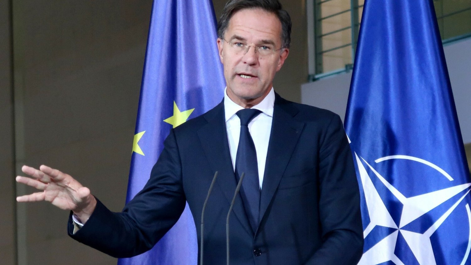 Widmo wojny wisi nad Europą. Ważne ostrzeżenie szefa NATO.