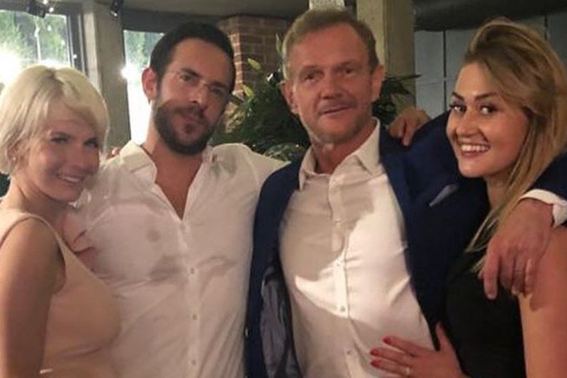 Edyta Pazura zorganizowała swojemu mężowi amerykańską imprezę niespodziankę.