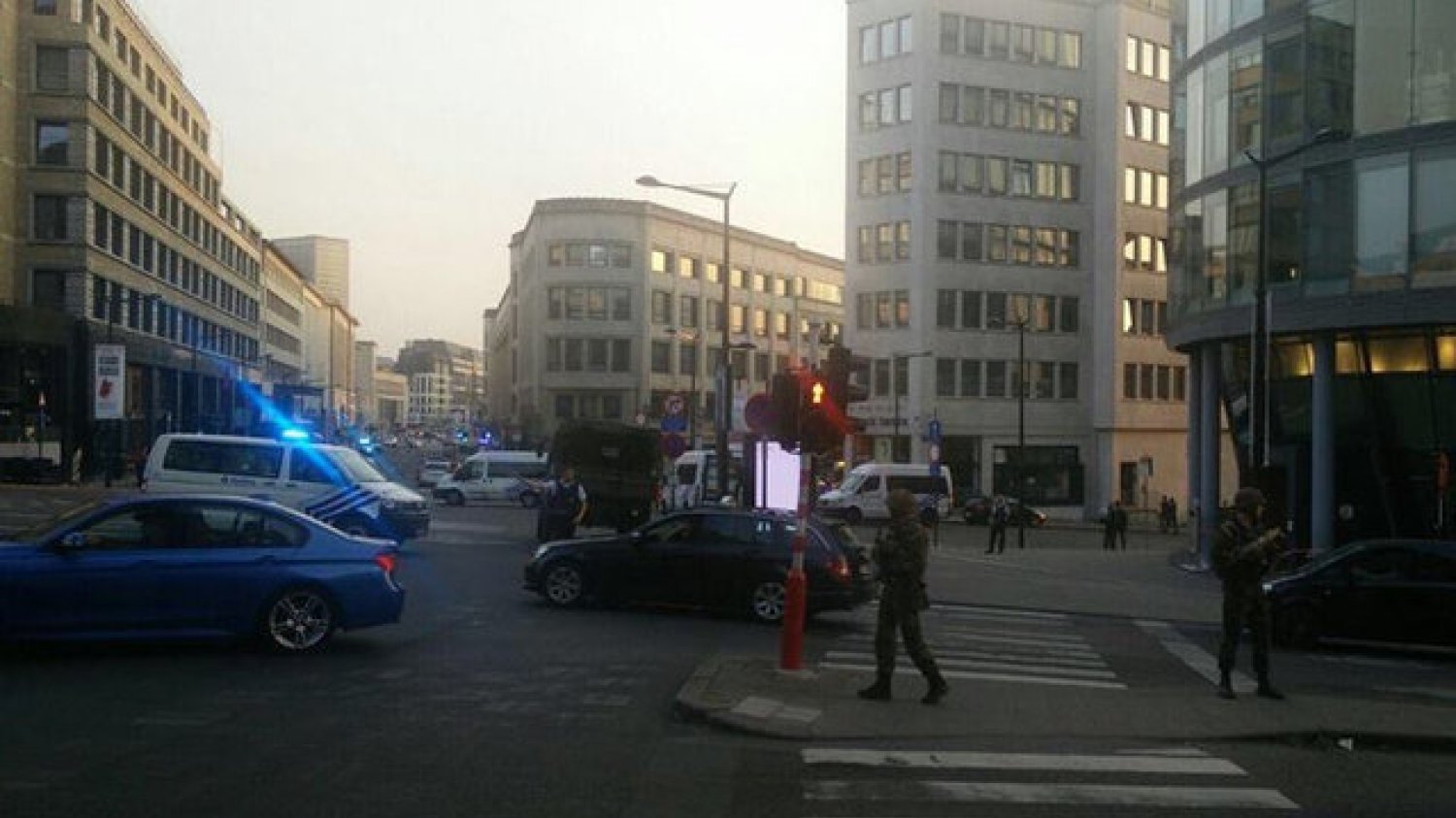 Już wiadomo, kim był zamachowiec, który we wtorek próbował dokonać ataku na Dworcu Centralnym w Brukseli. Za ten czyn odpowiadał 36-letni Marokańczyk Oussama Z.