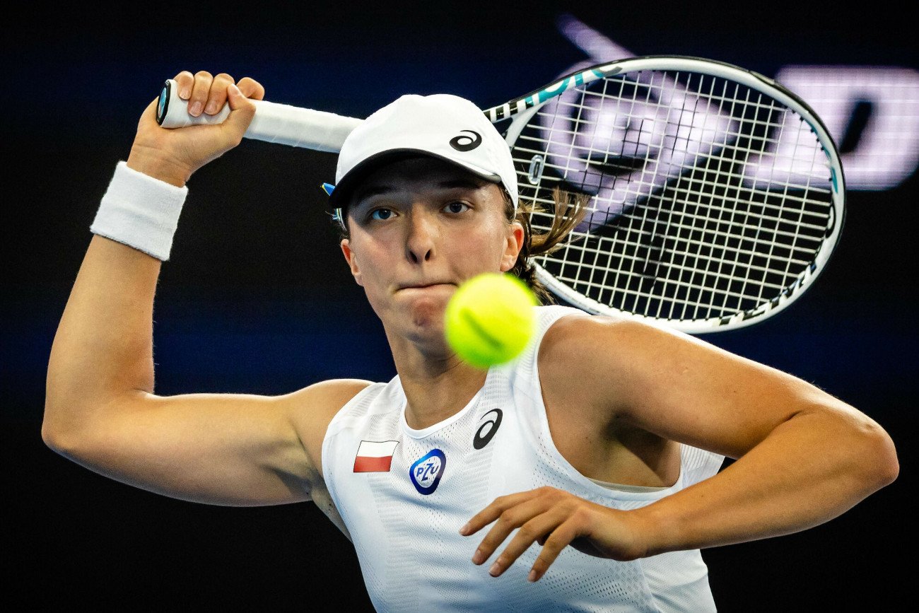 Iga Świątek przełom 2022 i 2023 roku zalicza w roli reprezentantki Polski podczas United Cup w Australii.