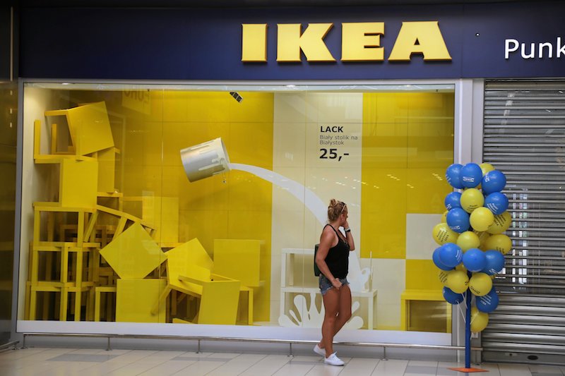 Zwolniony pracownik IKEA wydał oświadczenie.