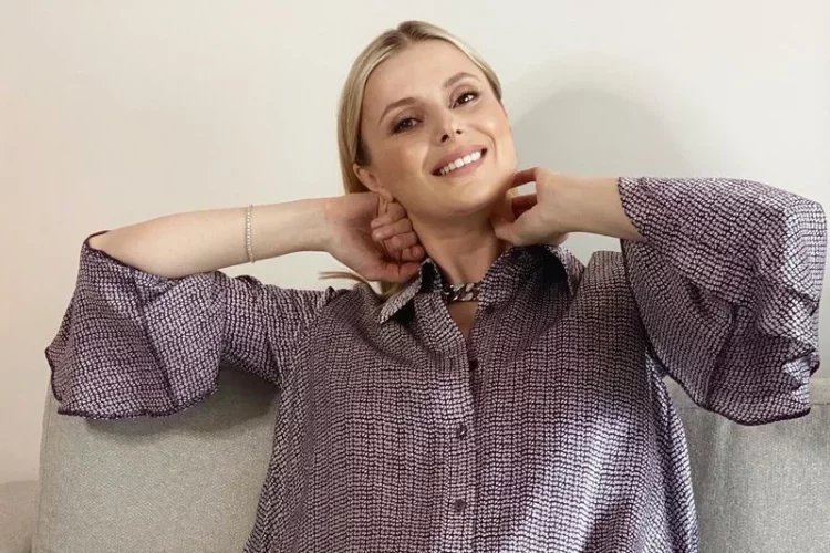 Halina Mlynkova urodziła swoje drugie dziecko