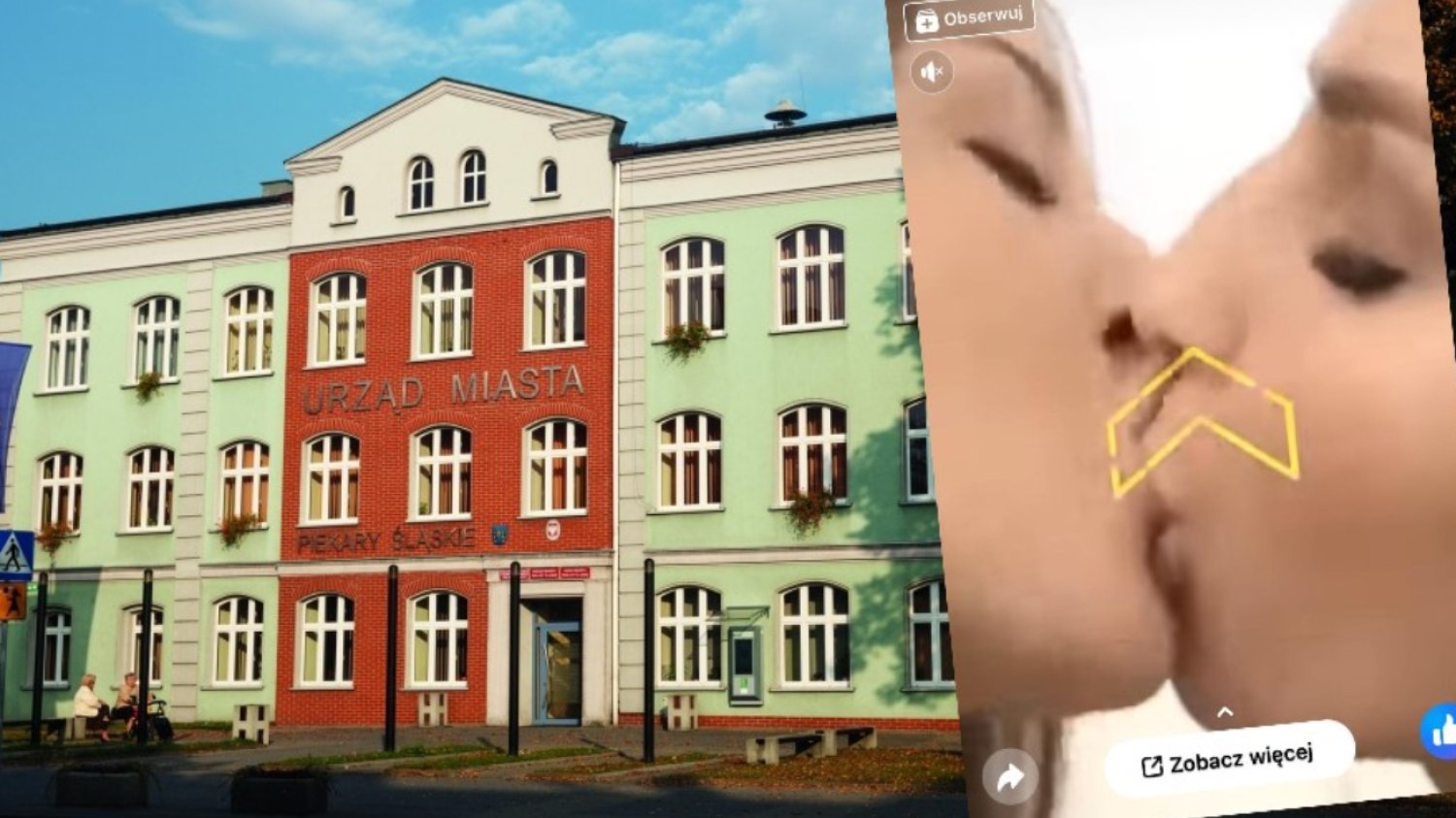 Piekary Śląskie walczą z filmami porno na swoim FB. Sprawa w prokuraturze