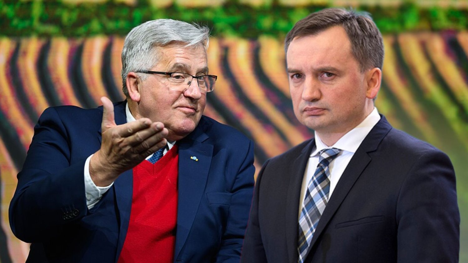 Komorowski ma radę dla Ziobry po wyborach na Węgrzech. Bronisław Komorowski i Zbigniew Ziobro