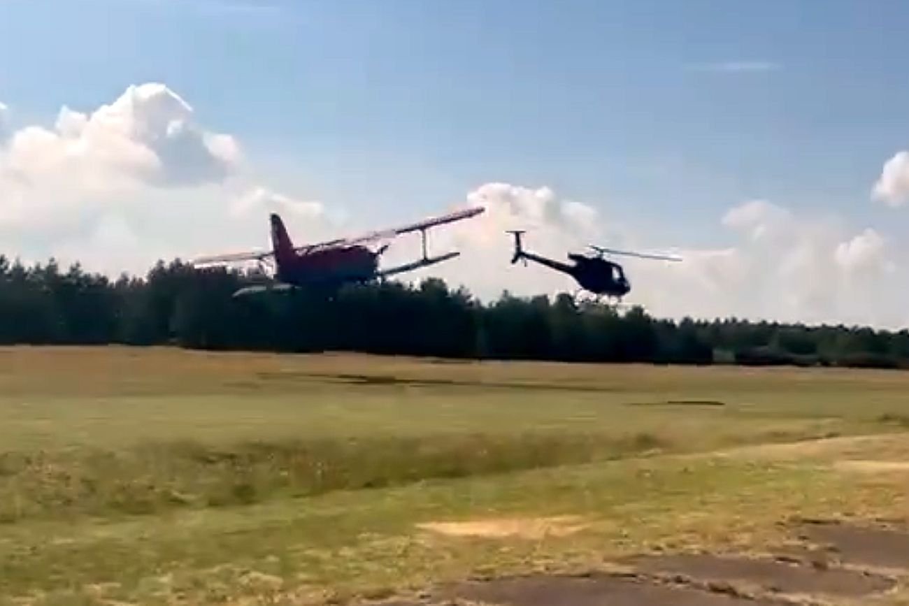 Ułamki sekundy od tragedii. Pokaz lotniczy omal nie zakończył się katastrofą W Bornem-Sulinowie doszło do niezwykle groźnej sytuacji