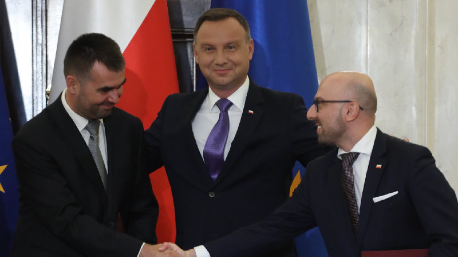 Rzecznikiem Andrzeja Dudy wcale nie musiał być Błażej Spychalski.