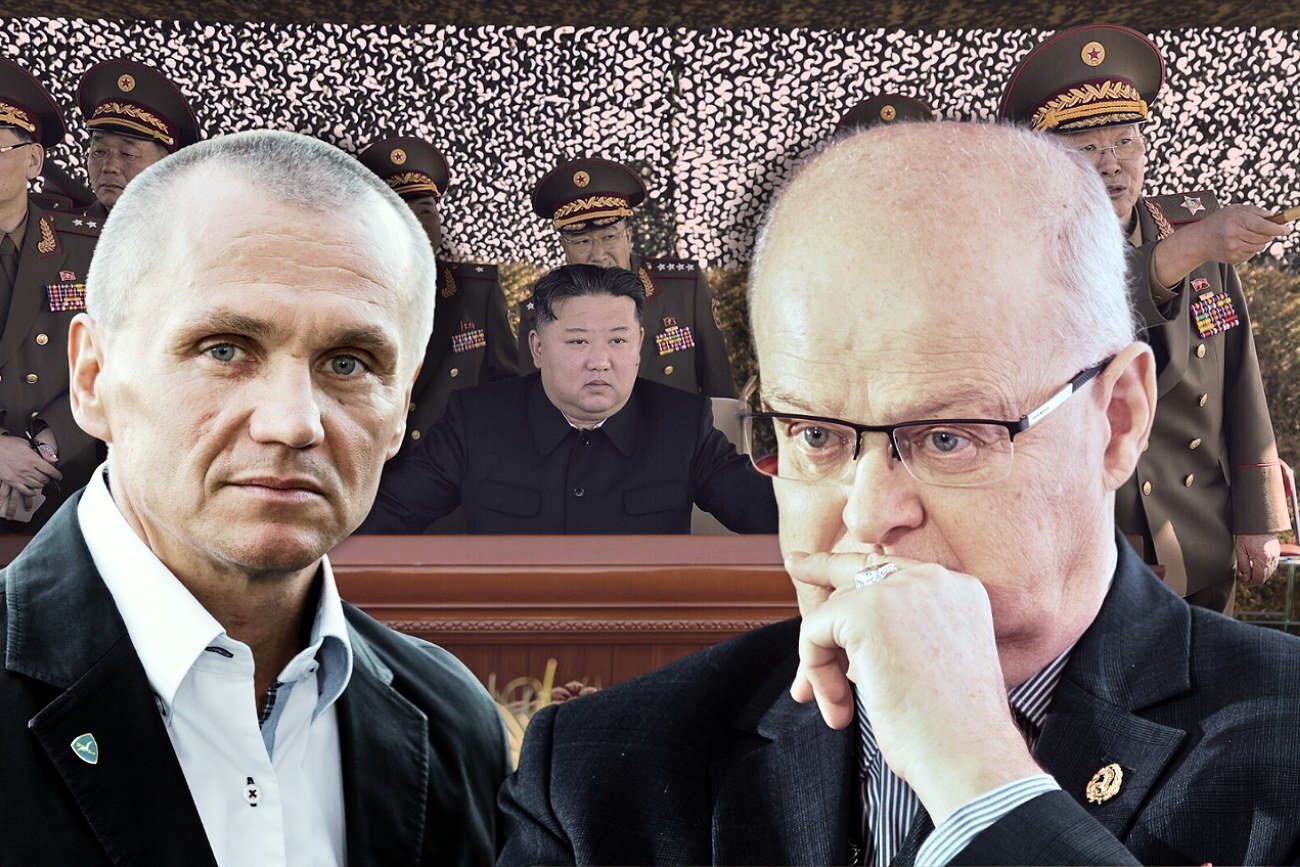 Wojska Korei Północnej zostały wysłane, aby walczyć w Ukrainie.