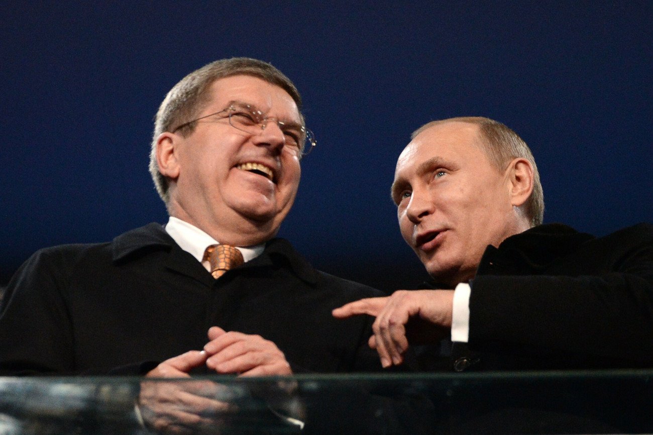 Thomas Bach kolejny raz udowadnia, że MKOl szuka rozwiązania, dającego szansę powrotu Rosji i Białorusi na IO.