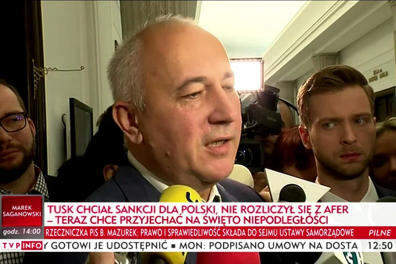 Prezydent Andrzej Duda zaprosił szefa Rady Europejskiej Donalda Tuska na obchody Narodowego Święta Niepodległości. Tak donosiła o tym rządowa stacja TVP Info.