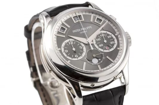 Platynowy Patek Philippe sprzedany w 2017 roku w domu aukcyjnym w Monako