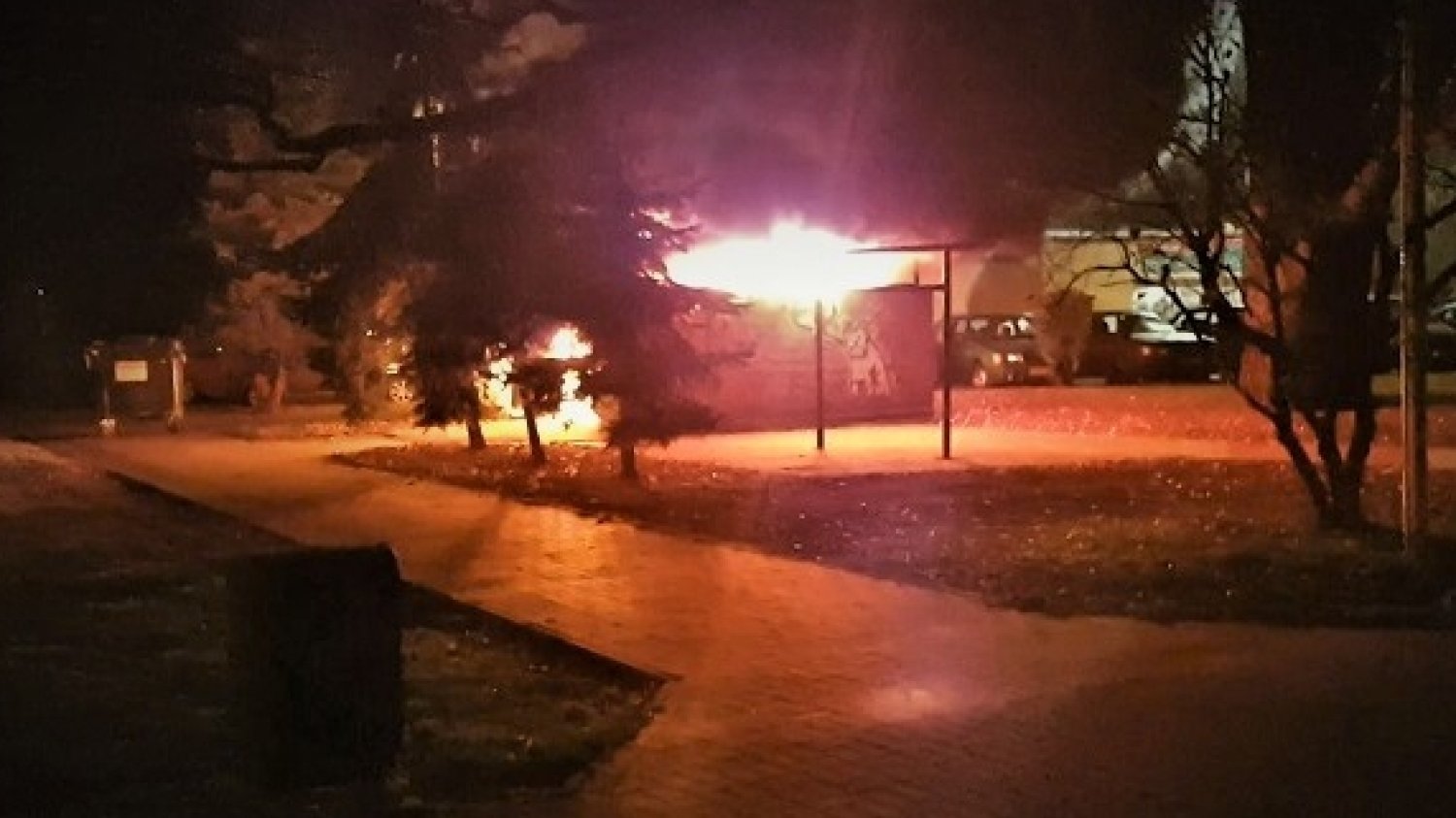 Wrocław: Podpalaczka na Biskupinie. Nazywają ją "Marysia z zapałkami" Wrocław: Podpalaczka na Biskupinie. Nazywają ją "Marysia z zapałkami"